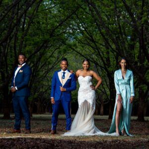 Silver Wedding Photo Shoot Package